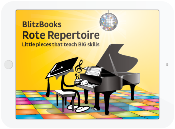 HOW TO BLITZ ROTE REPERTOIRE/ COATES SAMANTHA (BLITZ BOOKS)