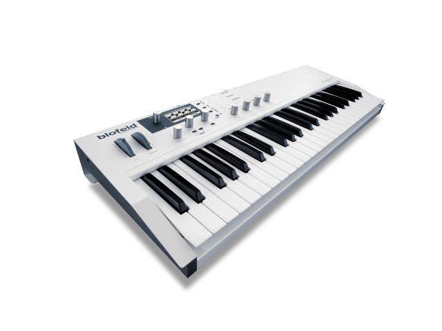 Waldorf Blofeld Keyboard Synth - White