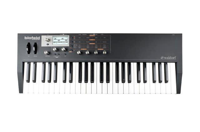 Waldorf Blofeld Keyboard Synth - Black
