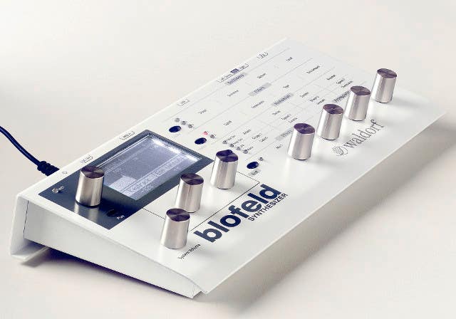 Waldorf Blofeld Desktop Synth - White