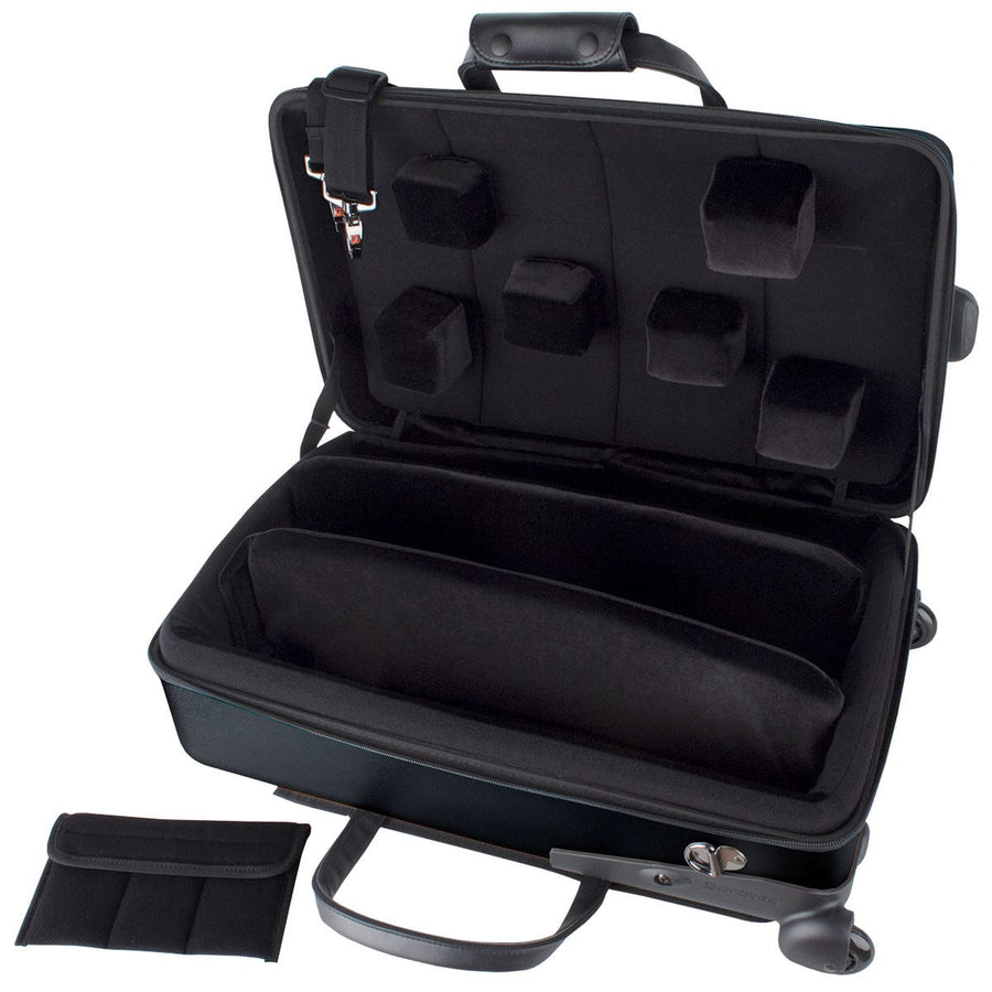 Protec ZIP Single / Double / Triple Horn Case - Black BLT301T