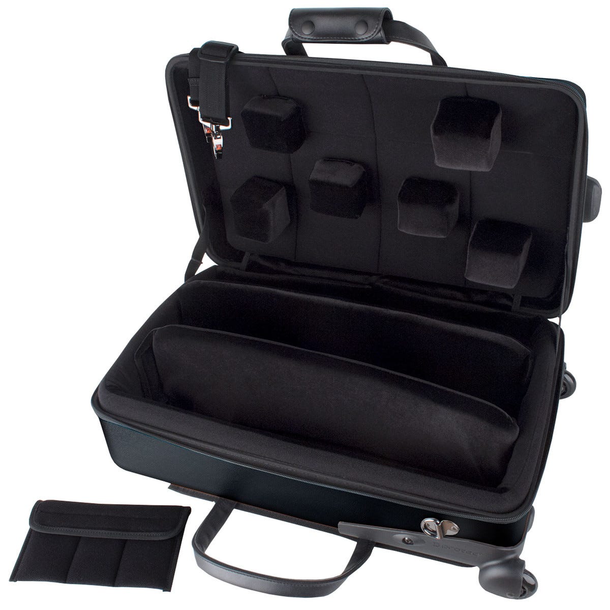 Protec ZIP Single / Double / Triple Horn Case - Black BLT301T