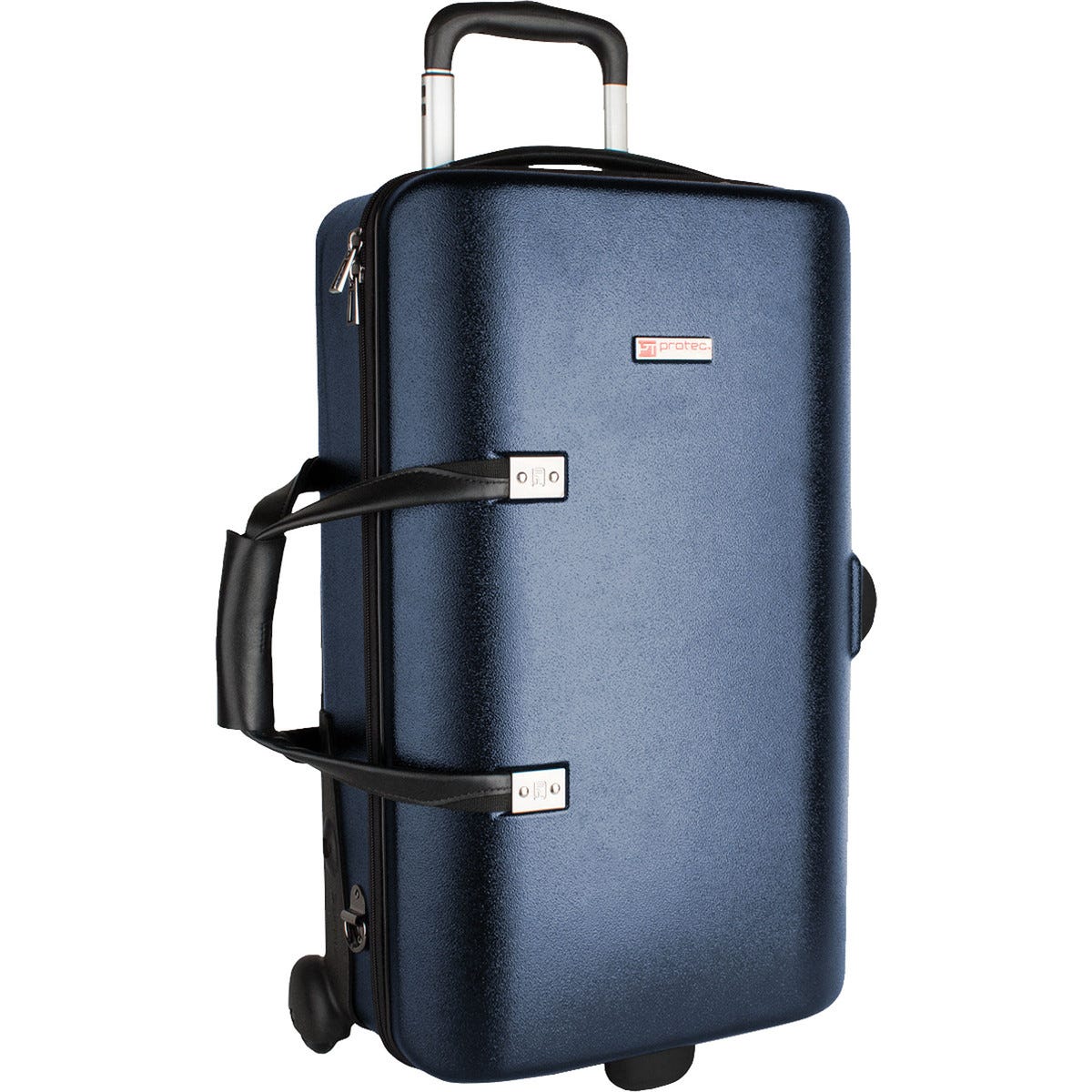 Protec ZIP Single / Double / Triple Horn Case - Blue BLT301TBX