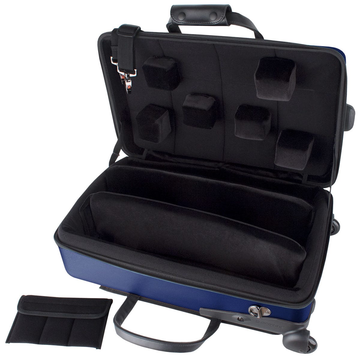 Protec ZIP Single / Double / Triple Horn Case - Blue BLT301TBX