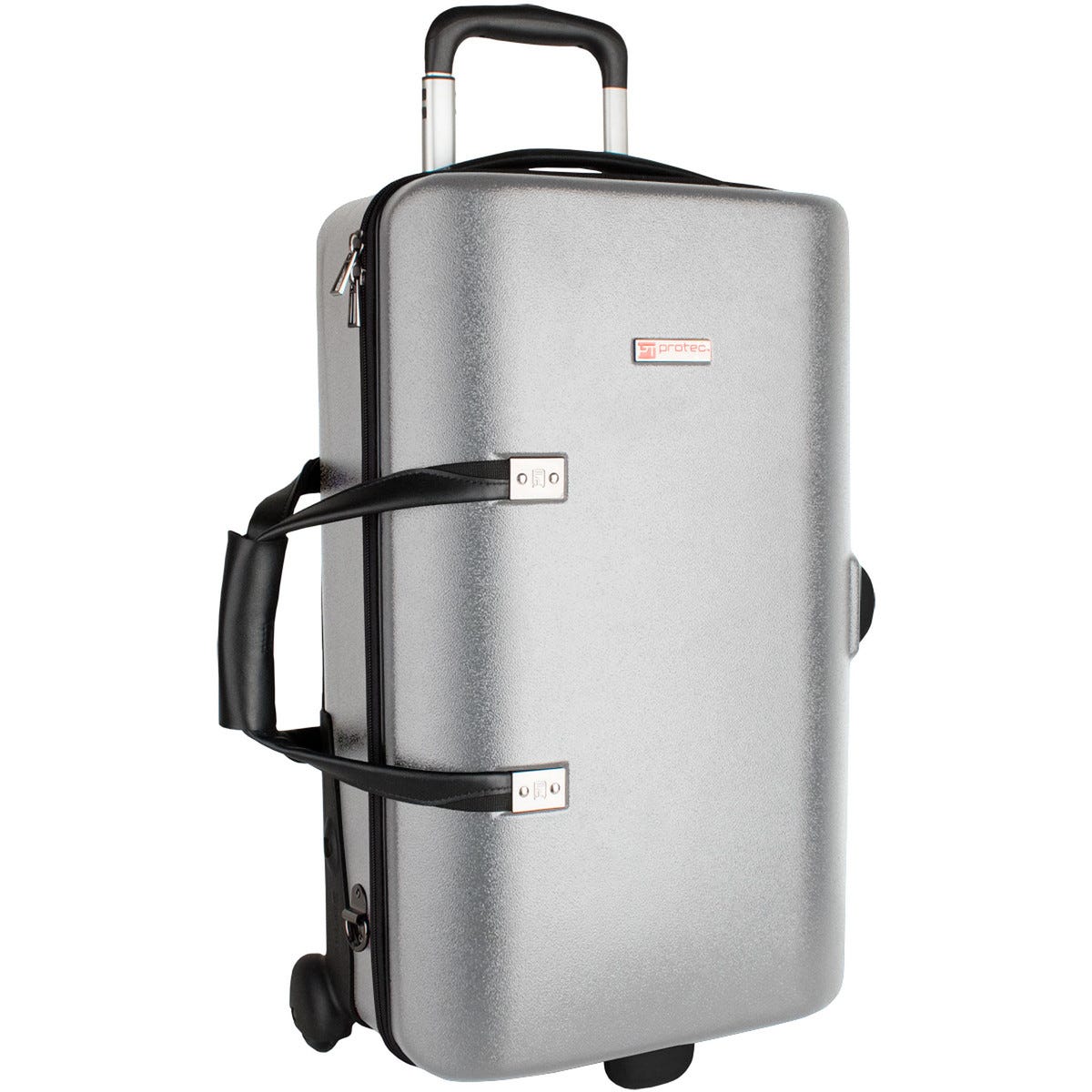 Protec ZIP Single / Double / Triple Horn Case - Silver BLT301TSX