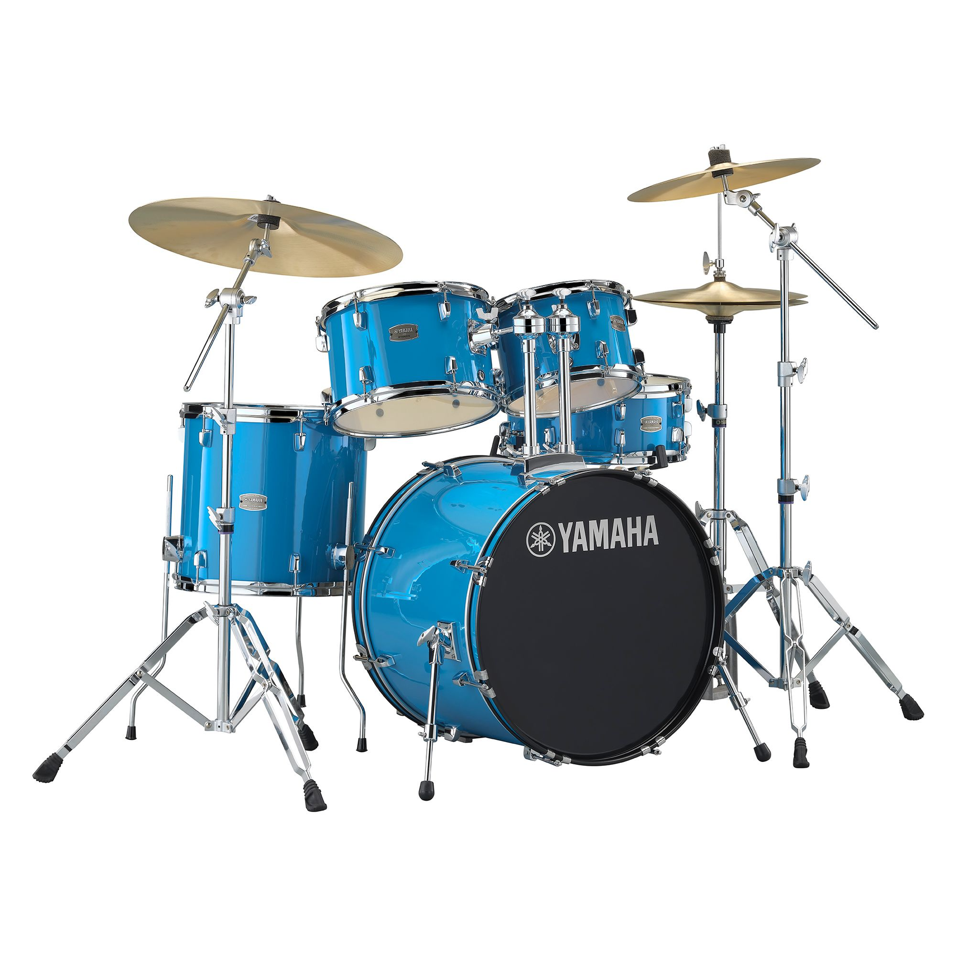 Yamaha Rydeen 5pc Fusion Drum Kit - Sky Blue w/FREE DS550 STOOL!