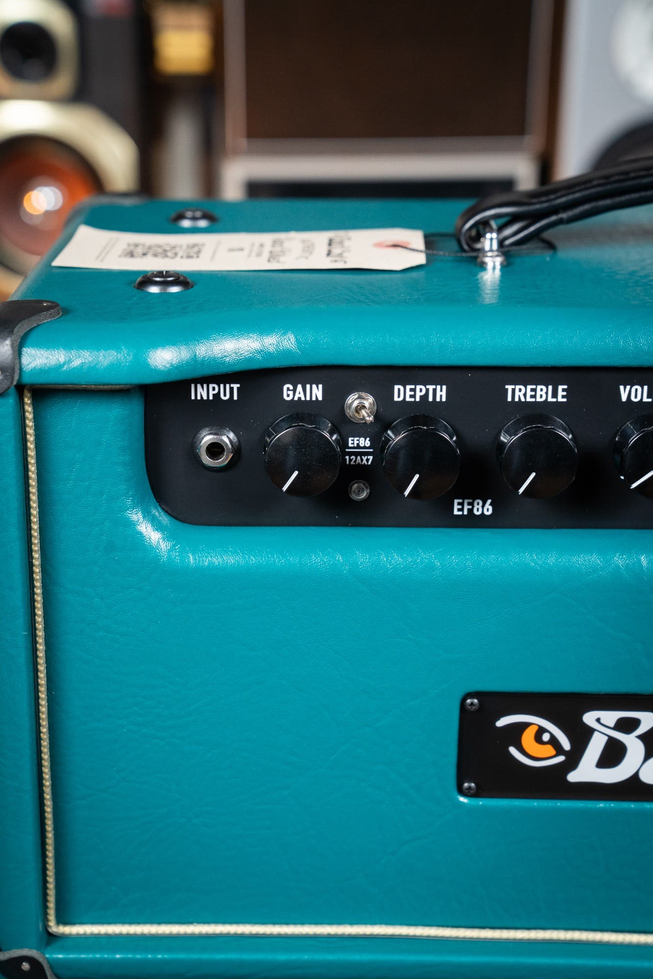 Bad Cat CUSTOM Era 30 Hand-wired Amp Head - Antique Green / Gold Piping (Custom Finish)