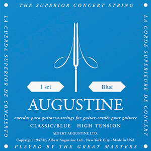Augustine Classical Guitar Strings - High Tension