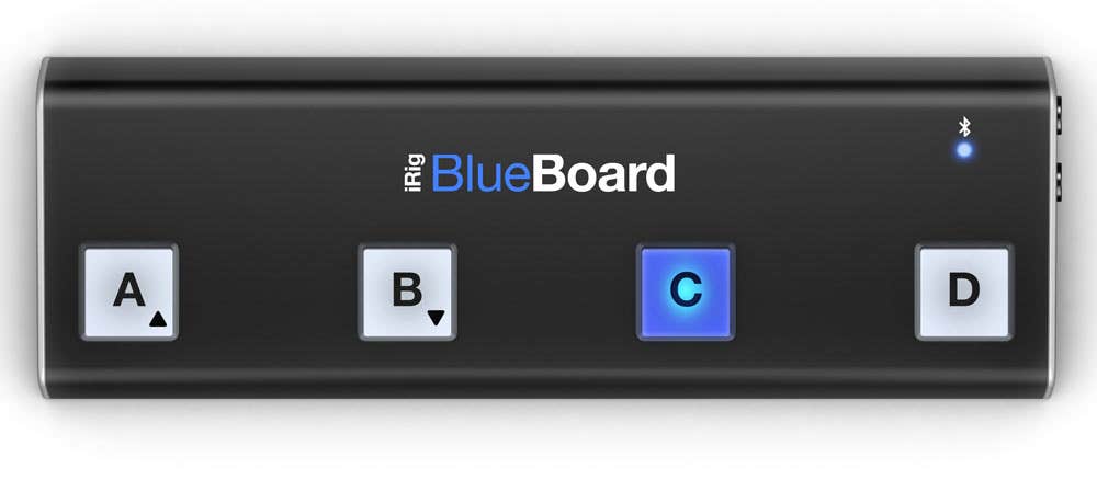 iRig Blueboard Bluetooth Pedalboard/ Pageturner for Mac/IOS