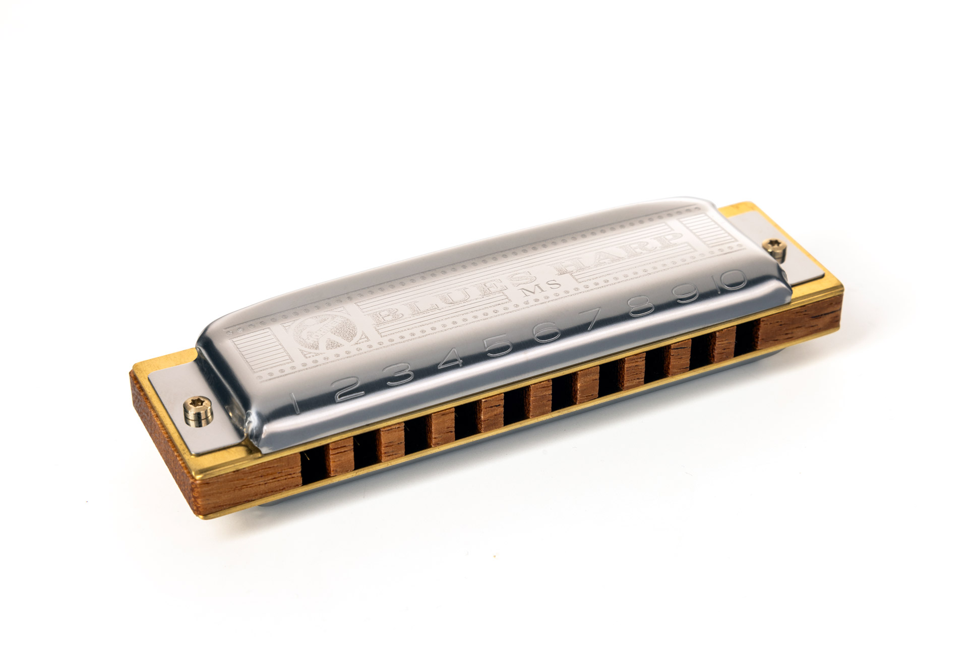 Hohner Blues Harp A-Major Harmonica