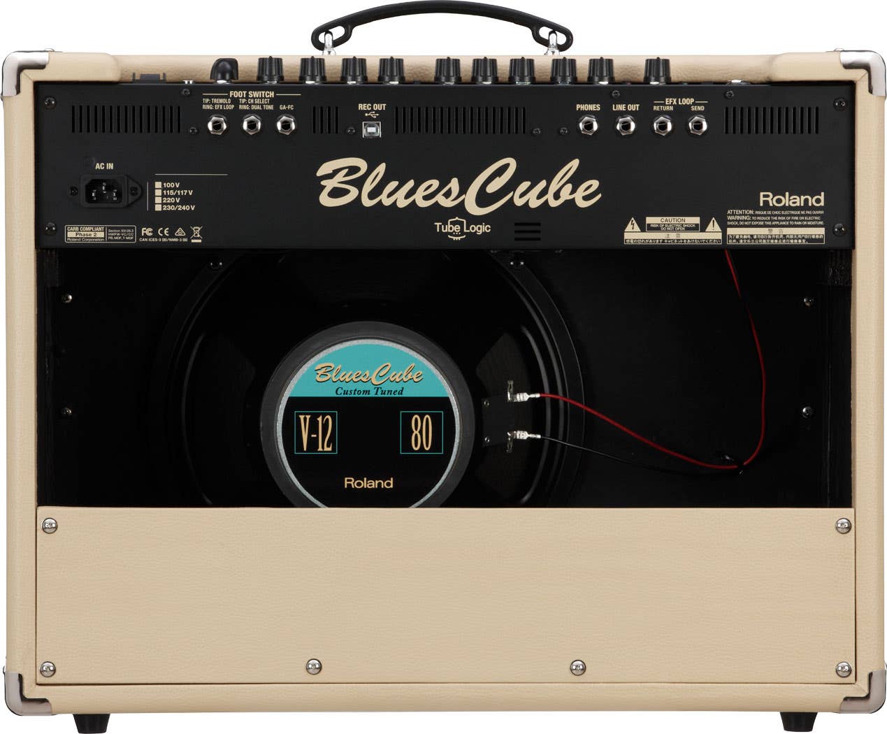 Roland Blues Cube Artist Guitar Amplifier (BCARTIST)