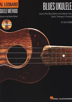 BLUES UKULELE BK/CD / RUBIN DAVE (HAL LEONARD)