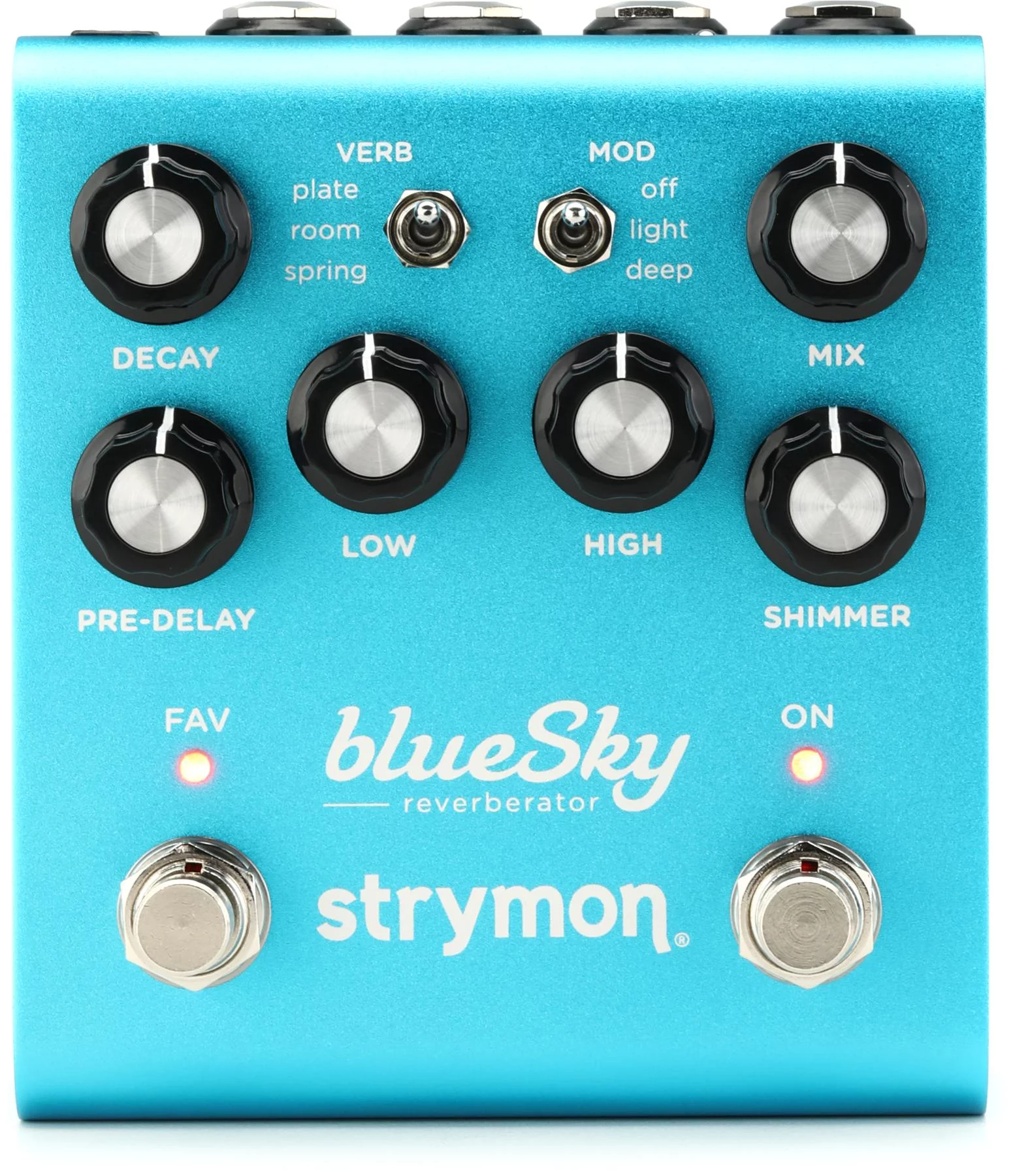 Strymon blueSky MKII Reverb Pedal