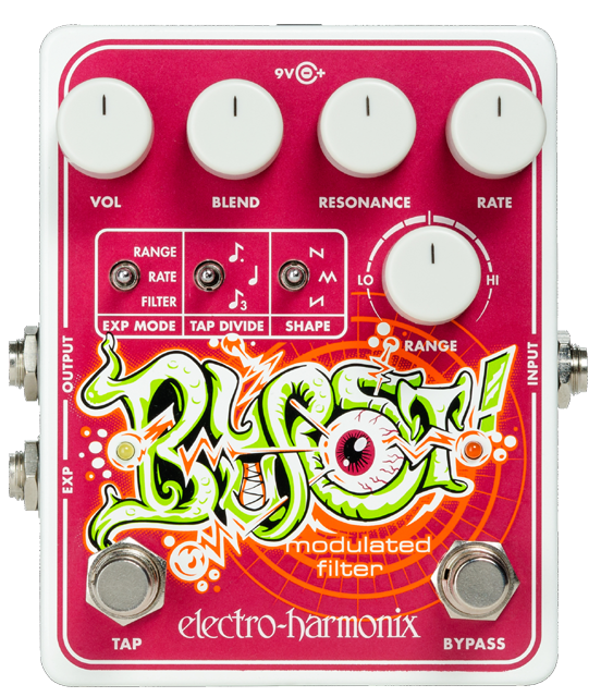 Electro Harmonix Blurst Modulated Filter Effect Pedal