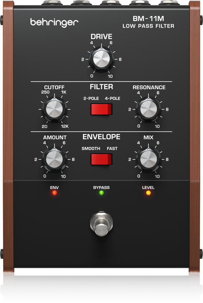 Behringer BM-11M Low Pass Filter Pedal