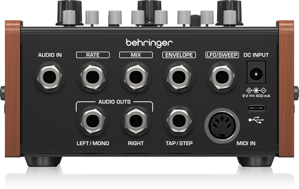 ラスト在庫！Behringer BM-15M RESONANCE FILTER Behringer BM-15M Murf Box Multiple Resonance Filter Array Pedal