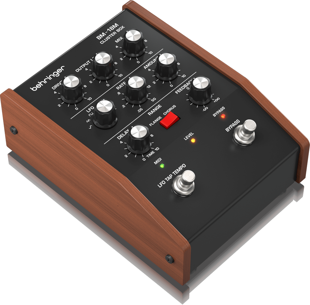 Behringer BM-18M Cluster Box Modulation Pedal