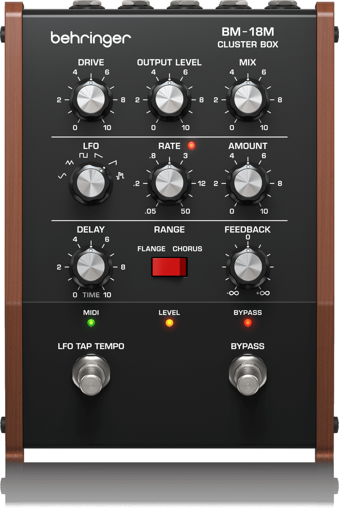 Behringer BM-18M Cluster Box Modulation Pedal