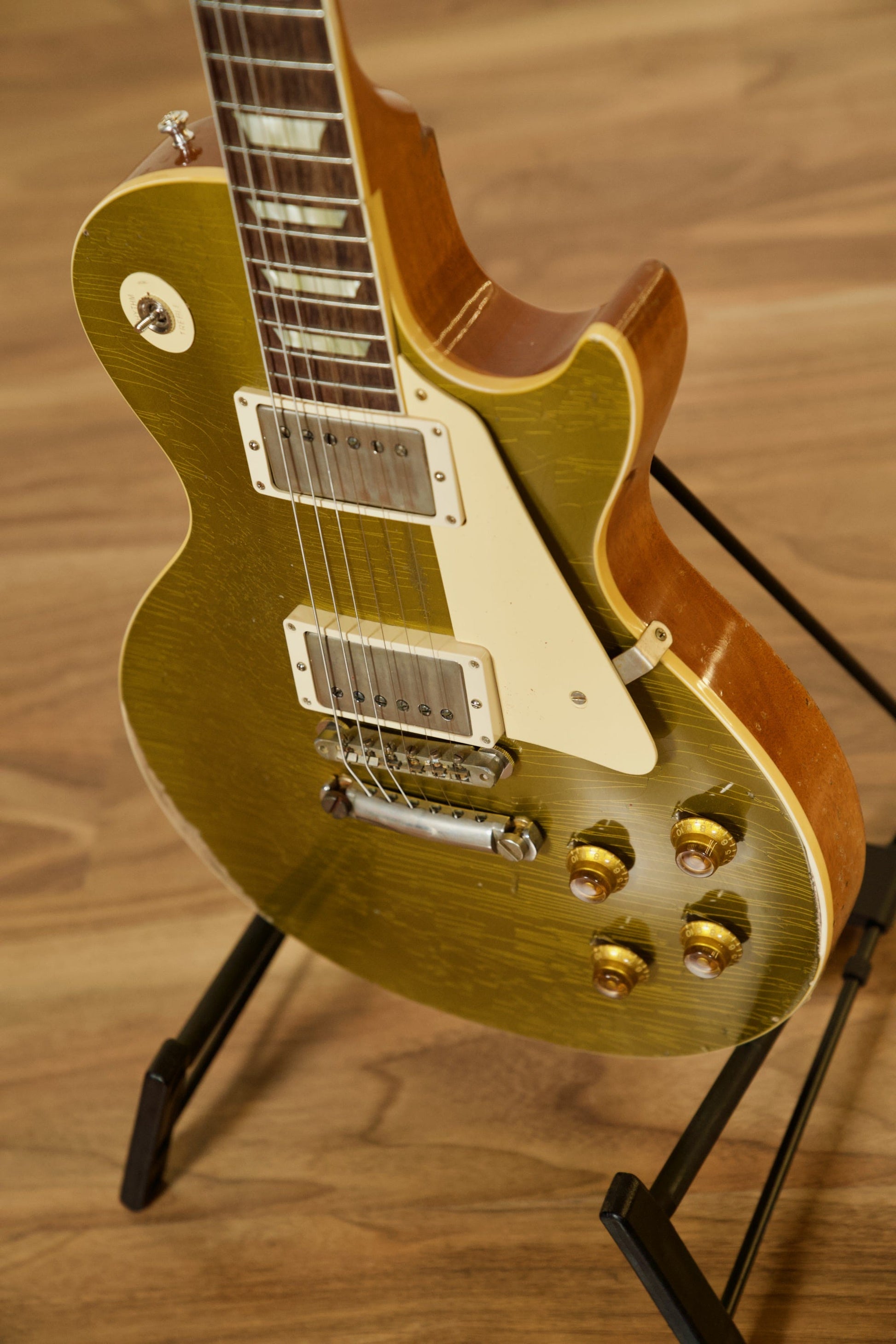 Gibson Murphy Lab 1957 Les Paul w/Case - Goldtop Ultra Heavy Aged