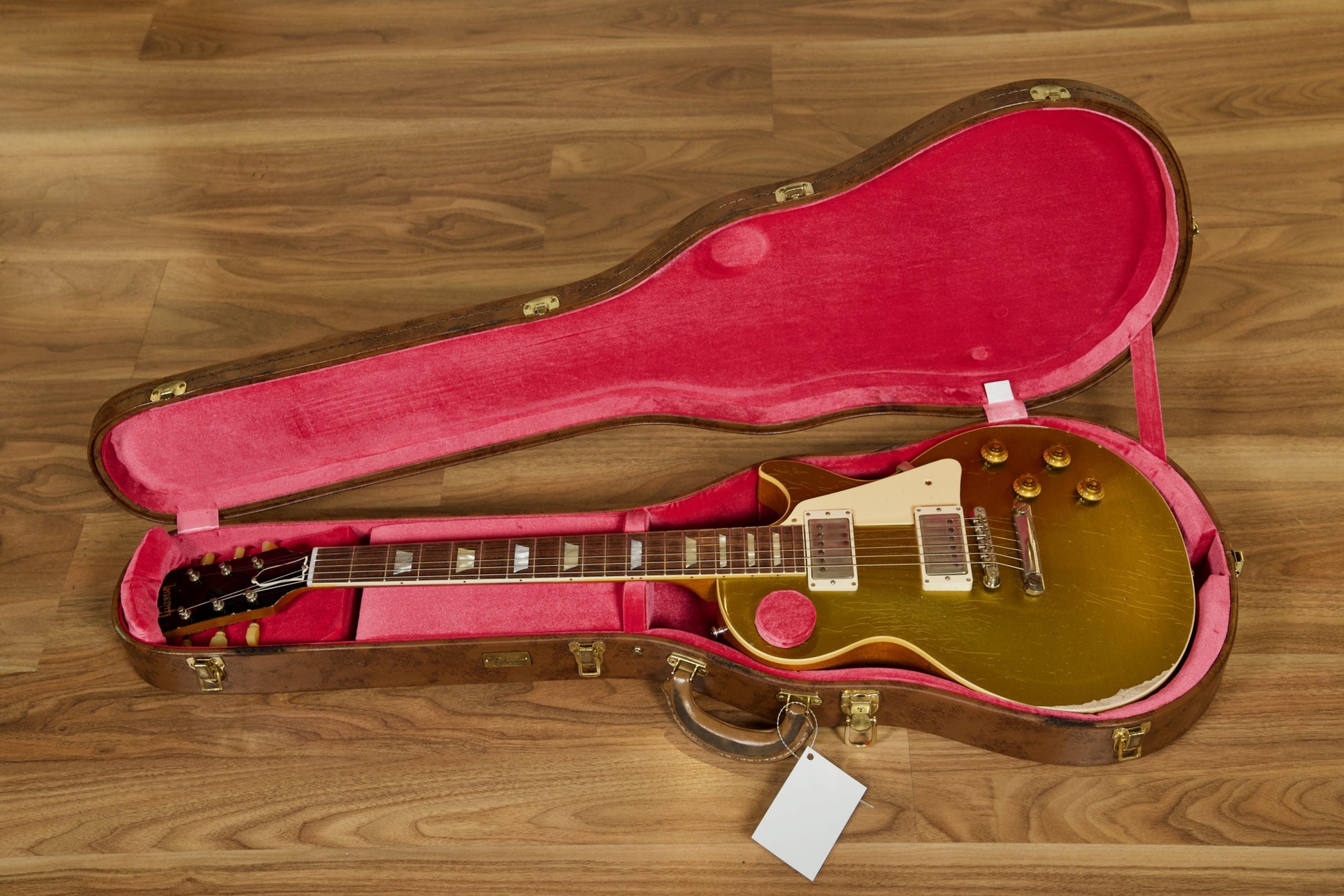 Gibson Murphy Lab 1957 Les Paul w/Case - Goldtop Ultra Heavy Aged