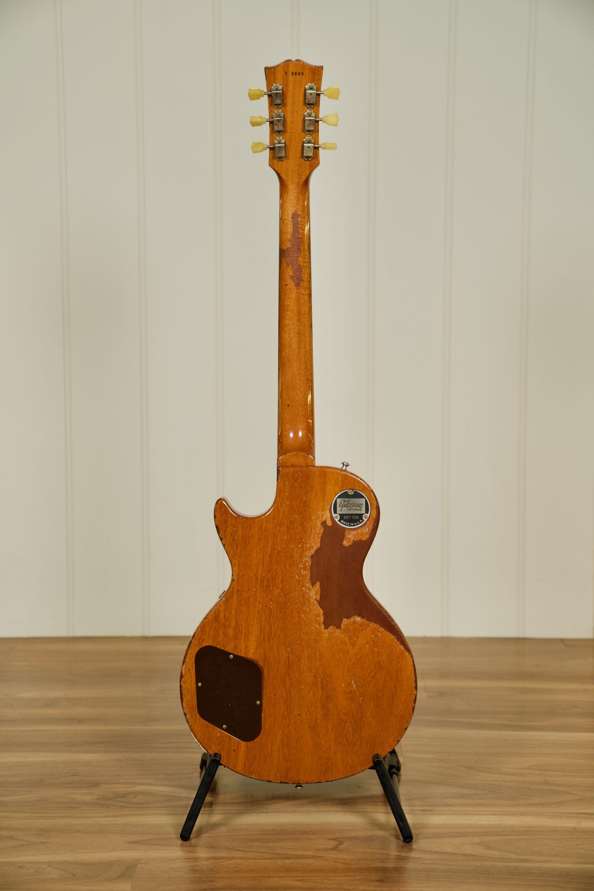 Gibson Murphy Lab 1957 Les Paul w/Case - Goldtop Ultra Heavy Aged