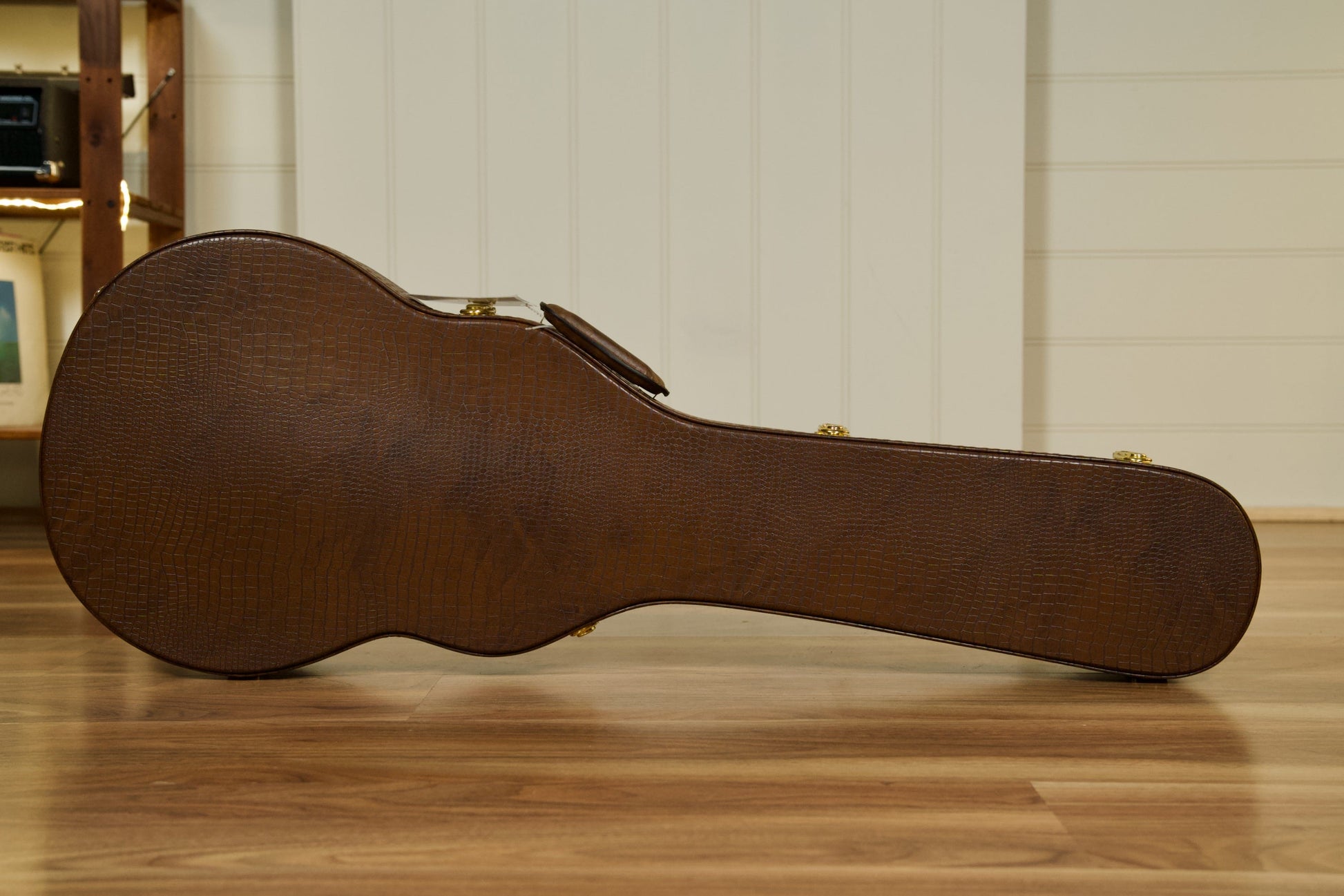 Gibson Murphy Lab 1957 Les Paul Junior Single Cut w/Case - TV Yellow Heavy Aged