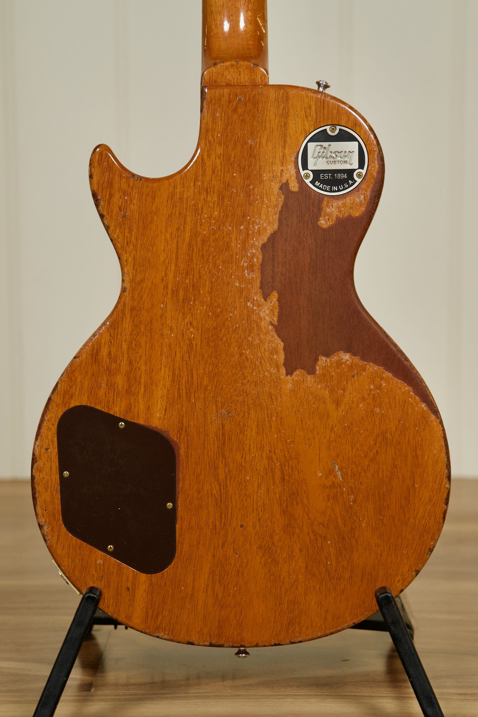 Gibson Murphy Lab 1957 Les Paul w/Case - Goldtop Ultra Heavy Aged