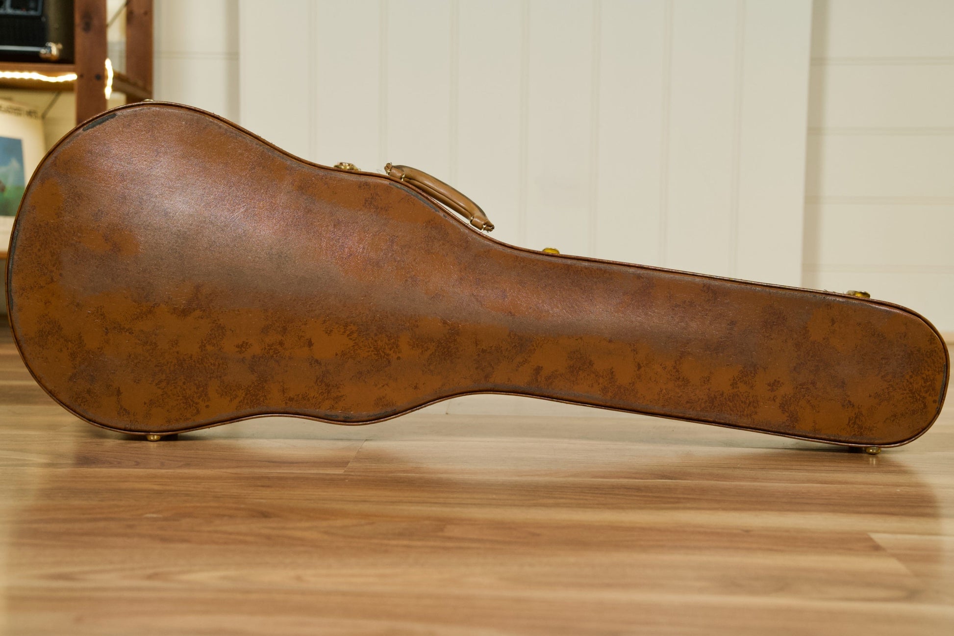 Gibson Murphy Lab 1957 Les Paul w/Case - Goldtop Ultra Heavy Aged