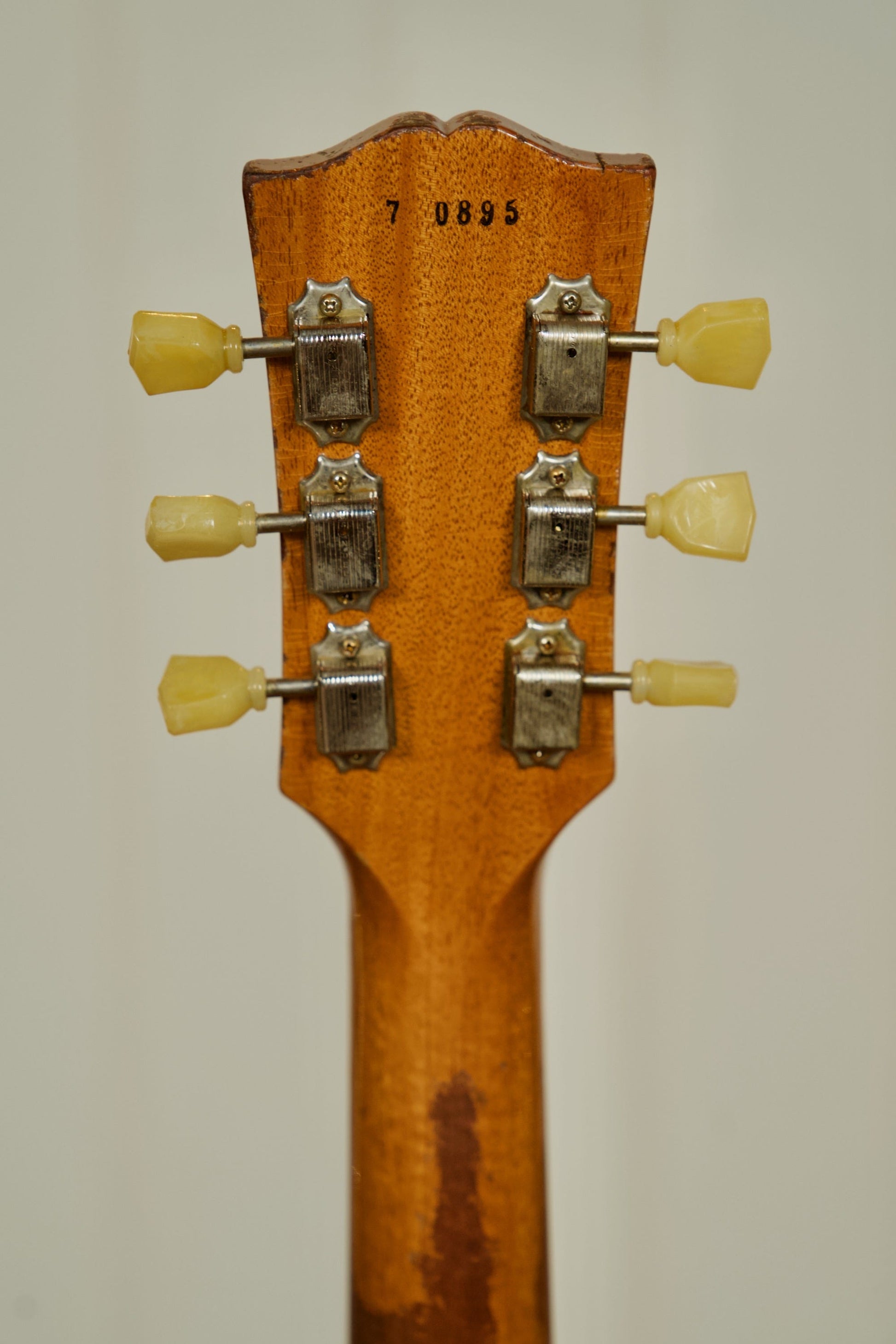 Gibson Murphy Lab 1957 Les Paul w/Case - Goldtop Ultra Heavy Aged