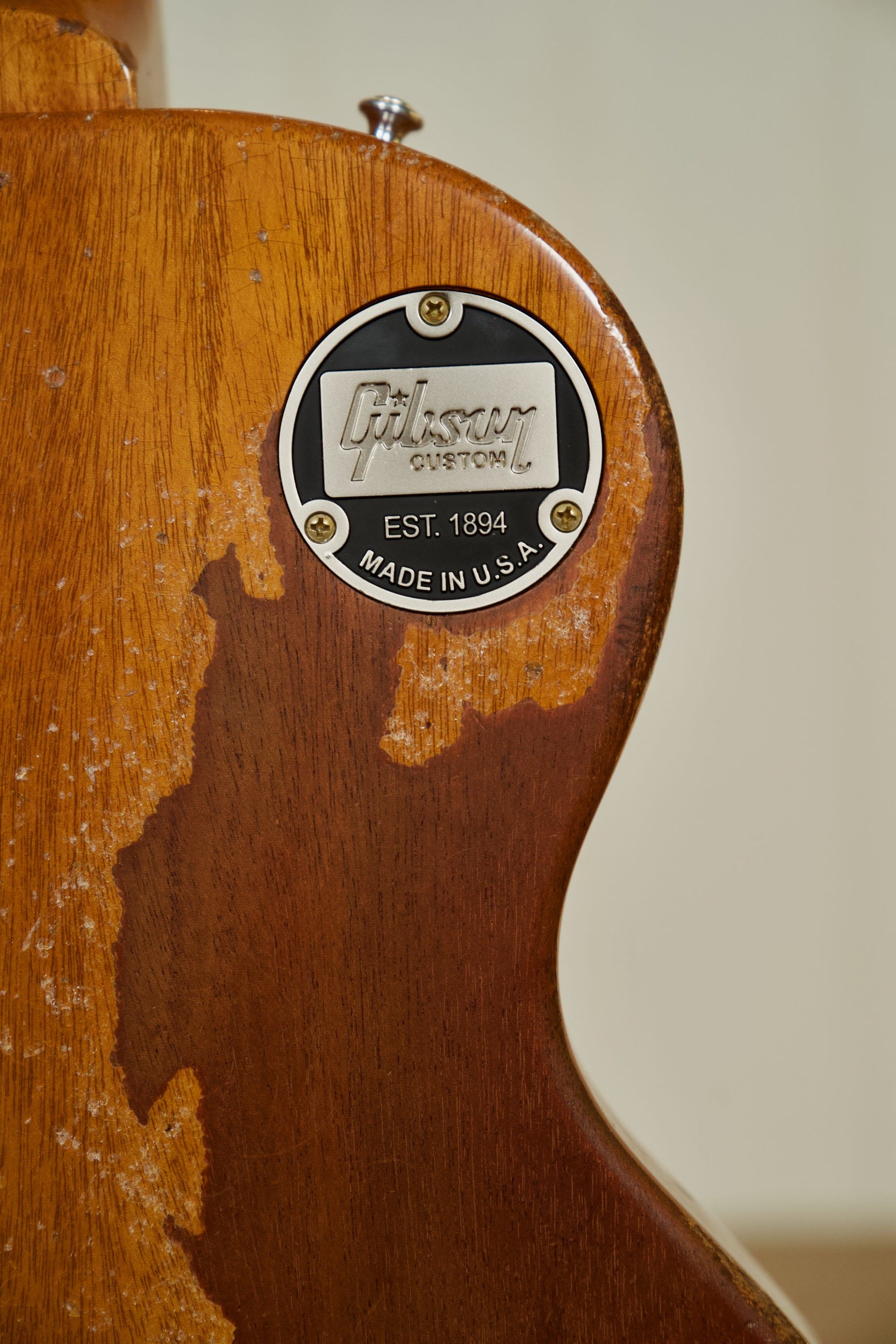 Gibson Murphy Lab 1957 Les Paul w/Case - Goldtop Ultra Heavy Aged