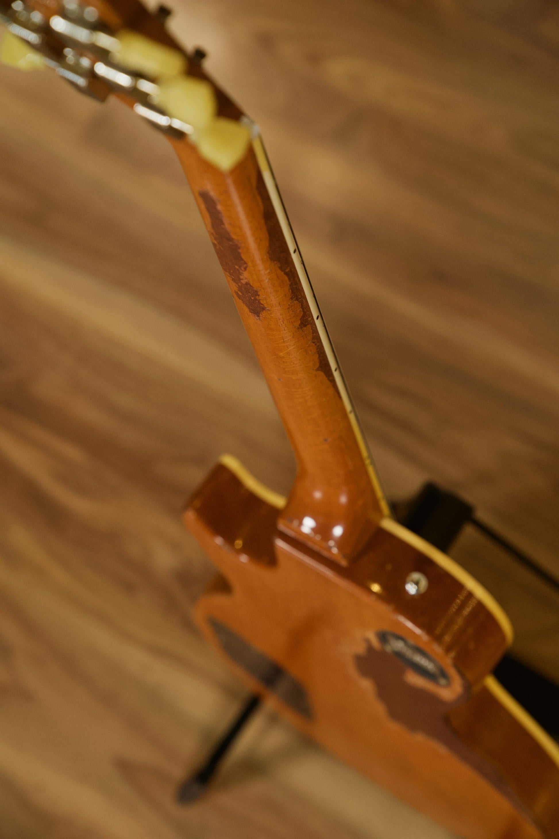 Gibson Murphy Lab 1957 Les Paul w/Case - Goldtop Ultra Heavy Aged