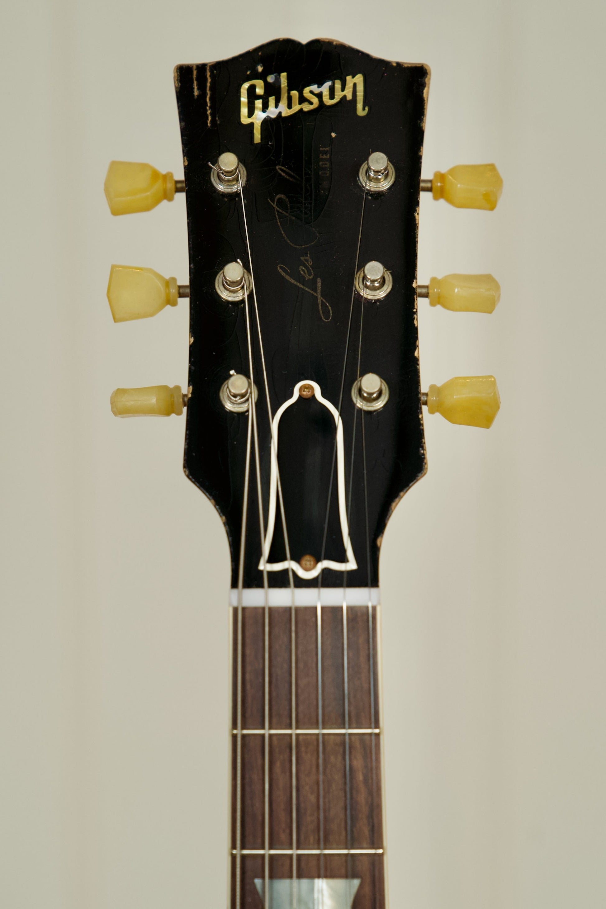 Gibson Murphy Lab 1957 Les Paul w/Case - Goldtop Ultra Heavy Aged