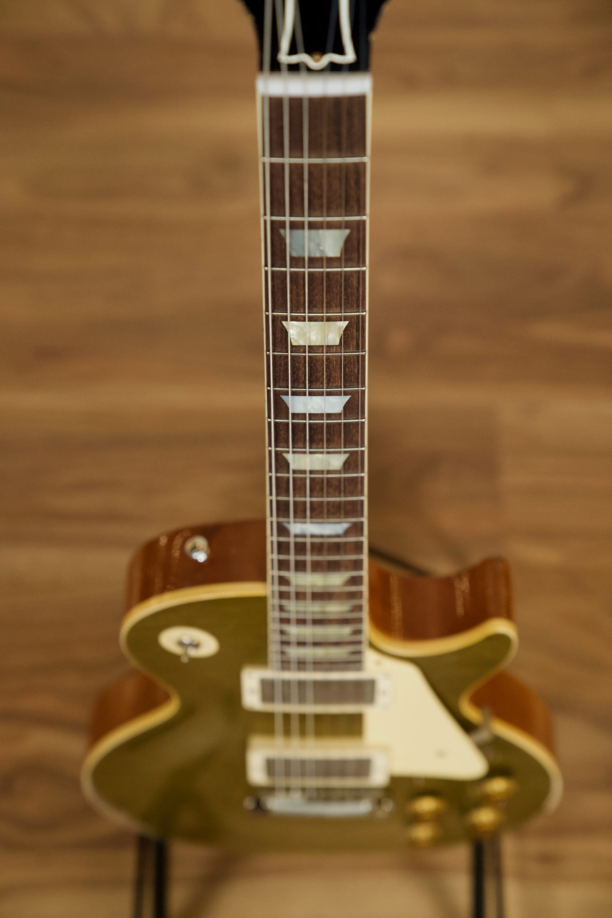 Gibson Murphy Lab 1957 Les Paul w/Case - Goldtop Ultra Heavy Aged