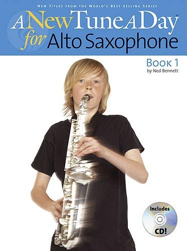 Tune A Day Alto Sax Bk 1 New Ed Bk/Cd