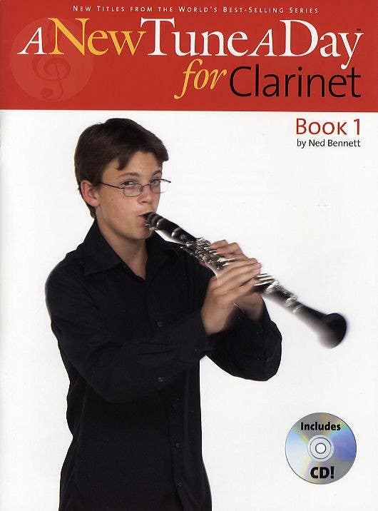 Tune A Day Clarinet Bk 1 New Ed Bk/Cd