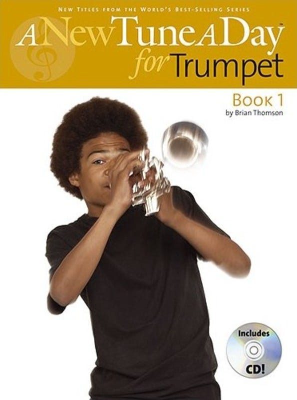 Tune A Day Trumpet Bk 1 New Ed Bk/Cd