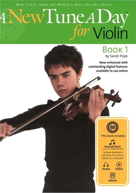 A New Tune A Day Violin Bk 1 Bk/Olm