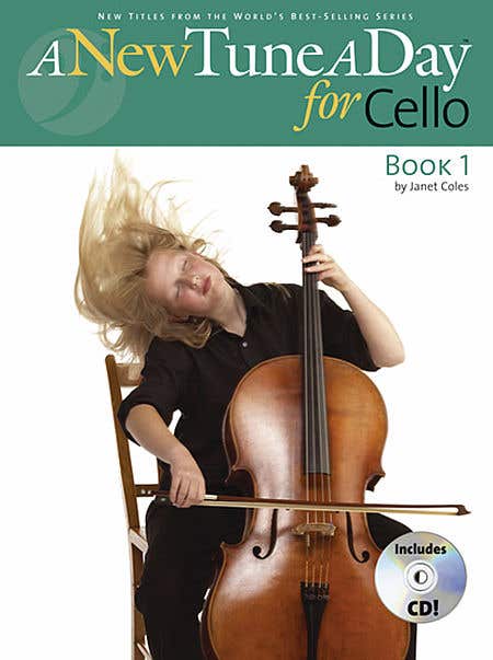 TUNE A DAY CELLO BK 1 NEW ED BK/CD