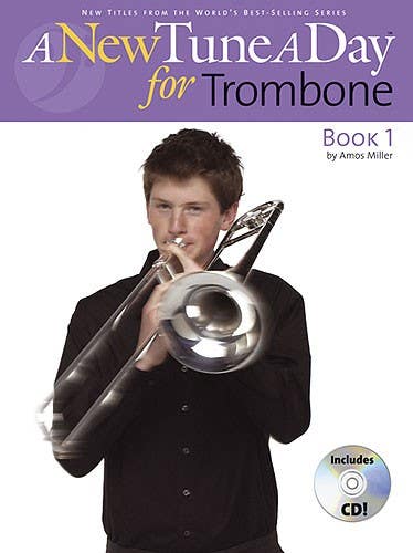 Tune A Day Trombone Bk 1 New Ed Bk/Cd