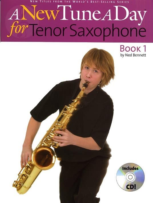 Tune A Day Tenor Sax Bk 1 Bk/Cd New Edition