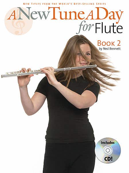 Tune A Day Flute Bk 2 New Ed Bk/Cd