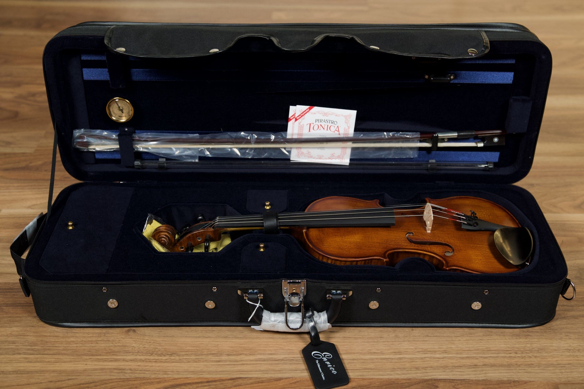 Enrico Custom Violin with Tonica Strings