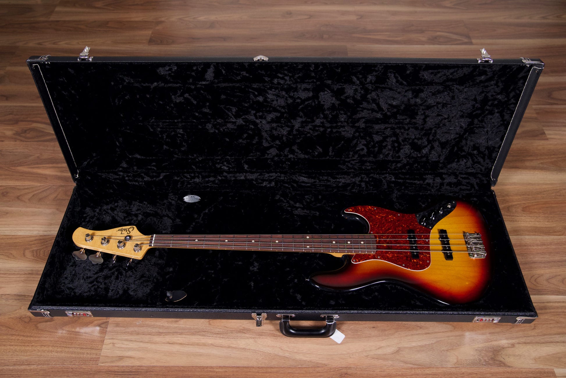 Suhr Classic J Antique 4-String Bass w/Deluxe Gigbag - 3-Tone Burst RW