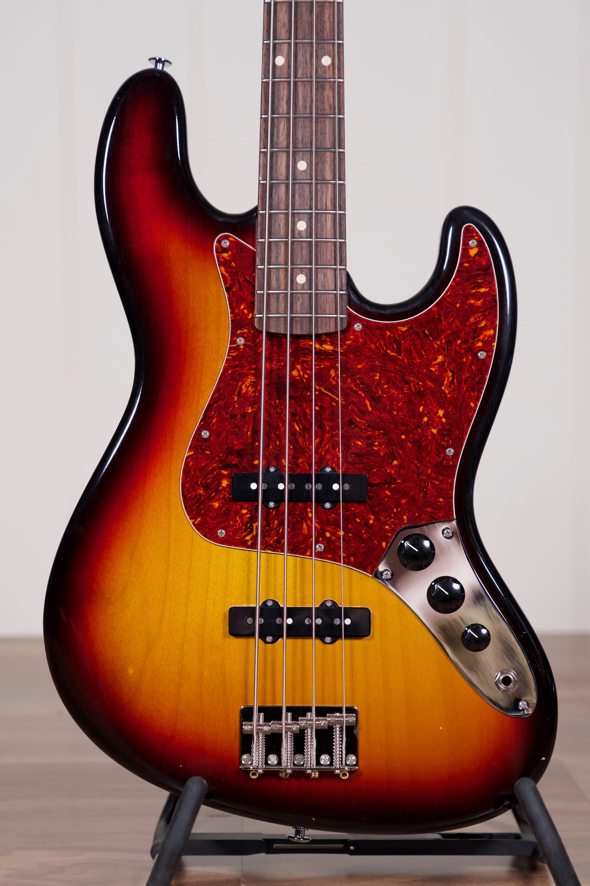 Suhr Classic J Antique 4-String Bass w/Deluxe Gigbag - 3-Tone Burst RW
