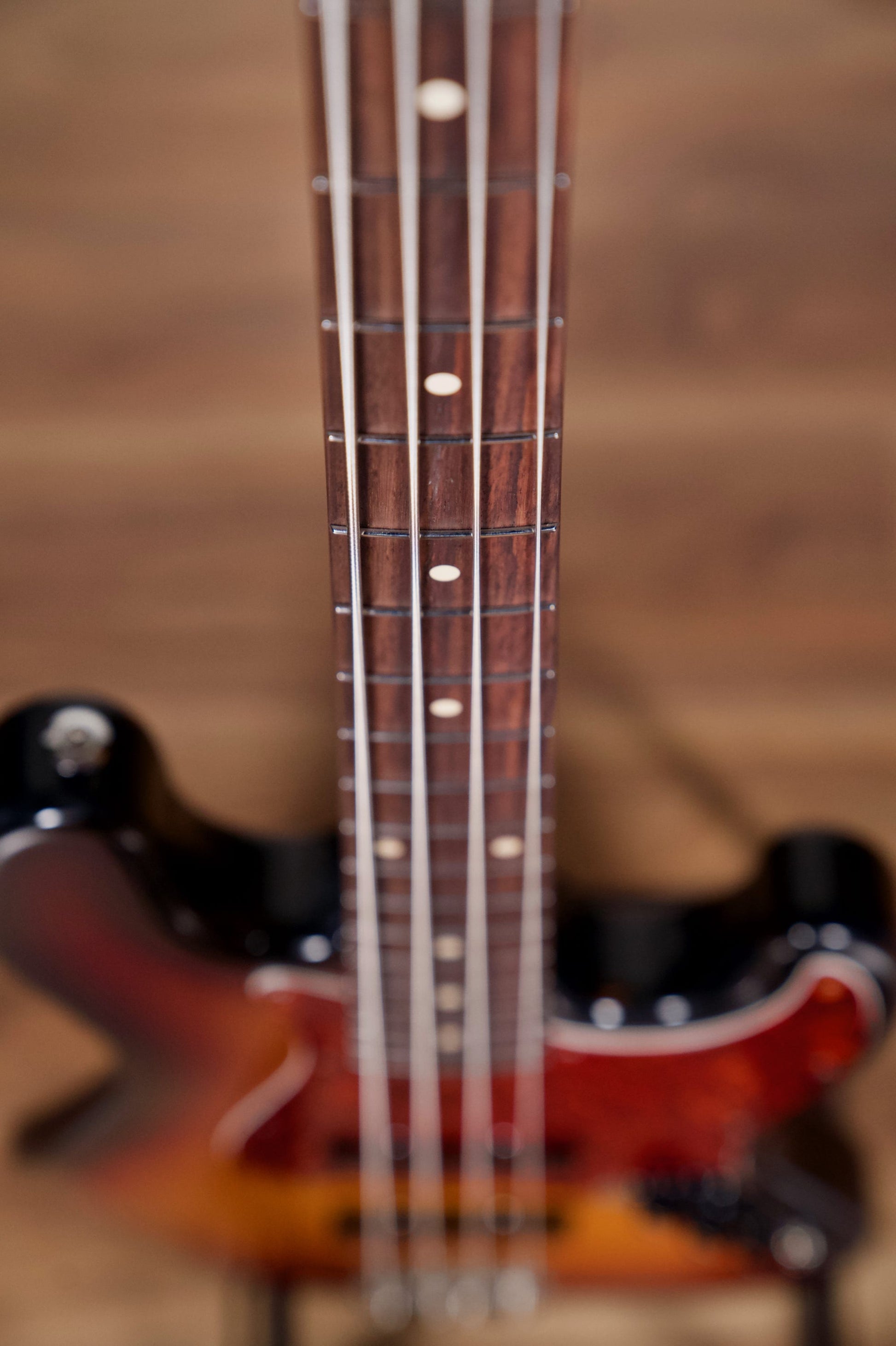 Suhr Classic J Antique 4-String Bass w/Deluxe Gigbag - 3-Tone Burst RW