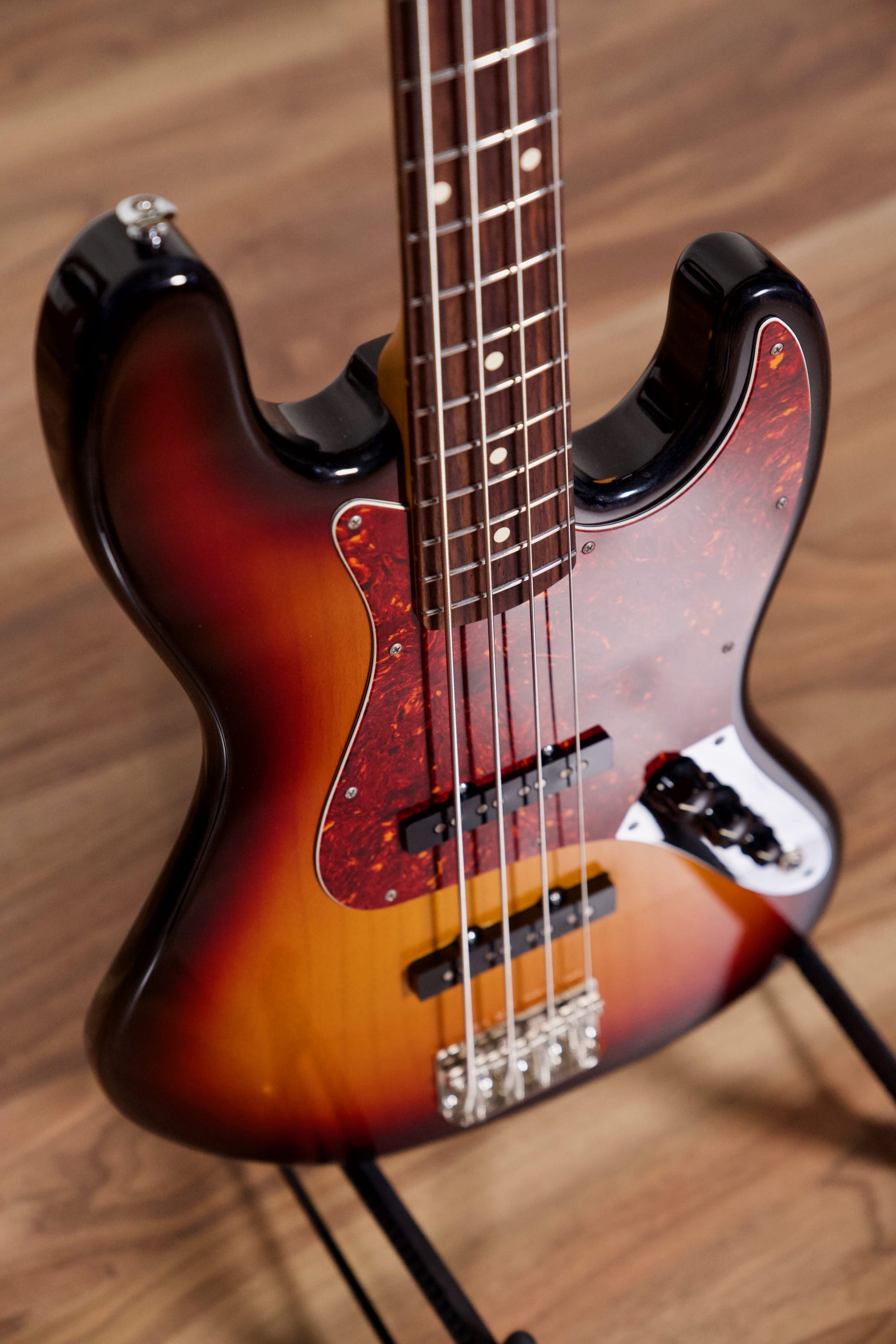 Suhr Classic J Antique 4-String Bass w/Deluxe Gigbag - 3-Tone Burst RW