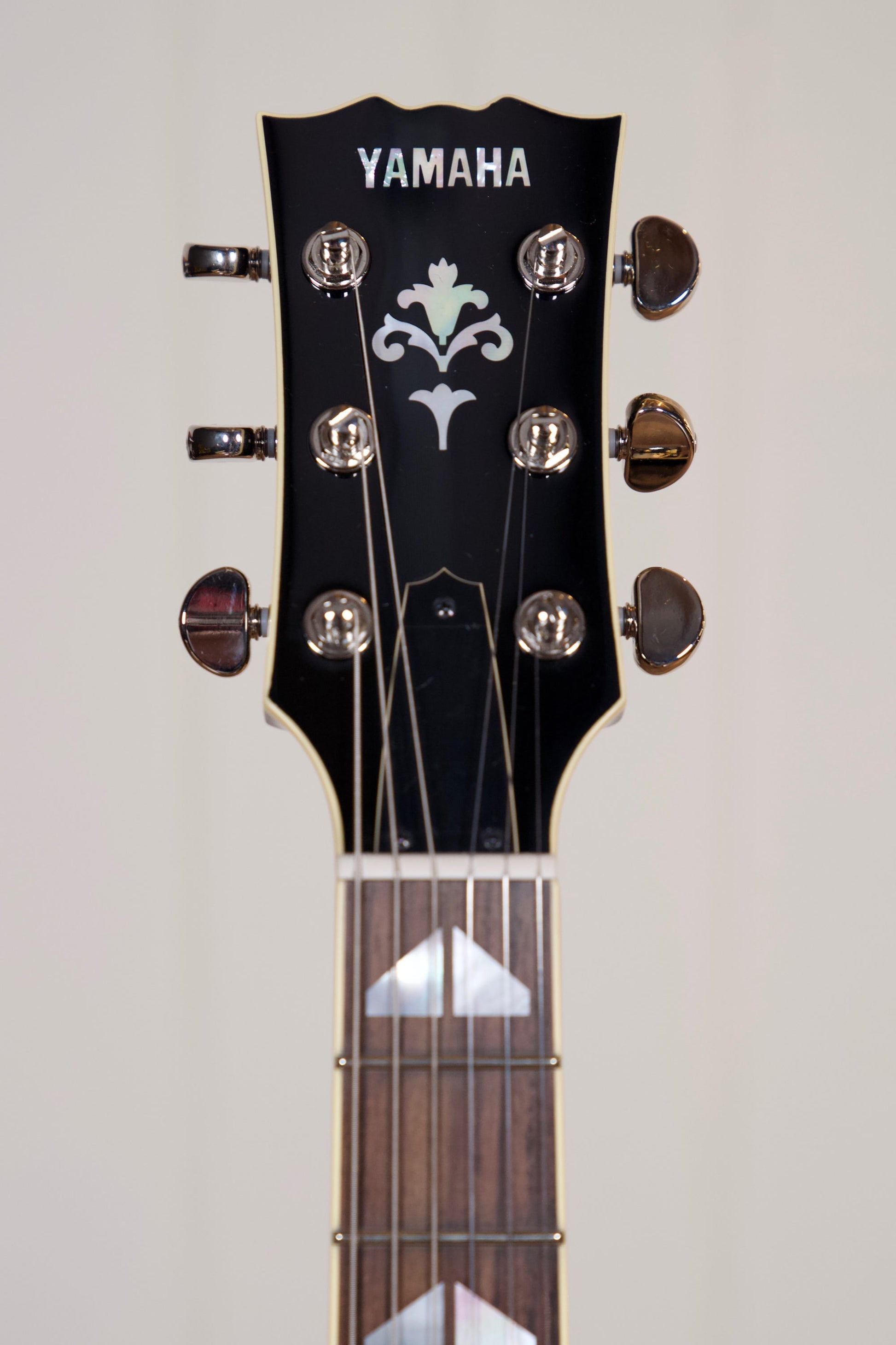 Yamaha SG1820 Electric Guitar w/Case - Black (Made in Japan)