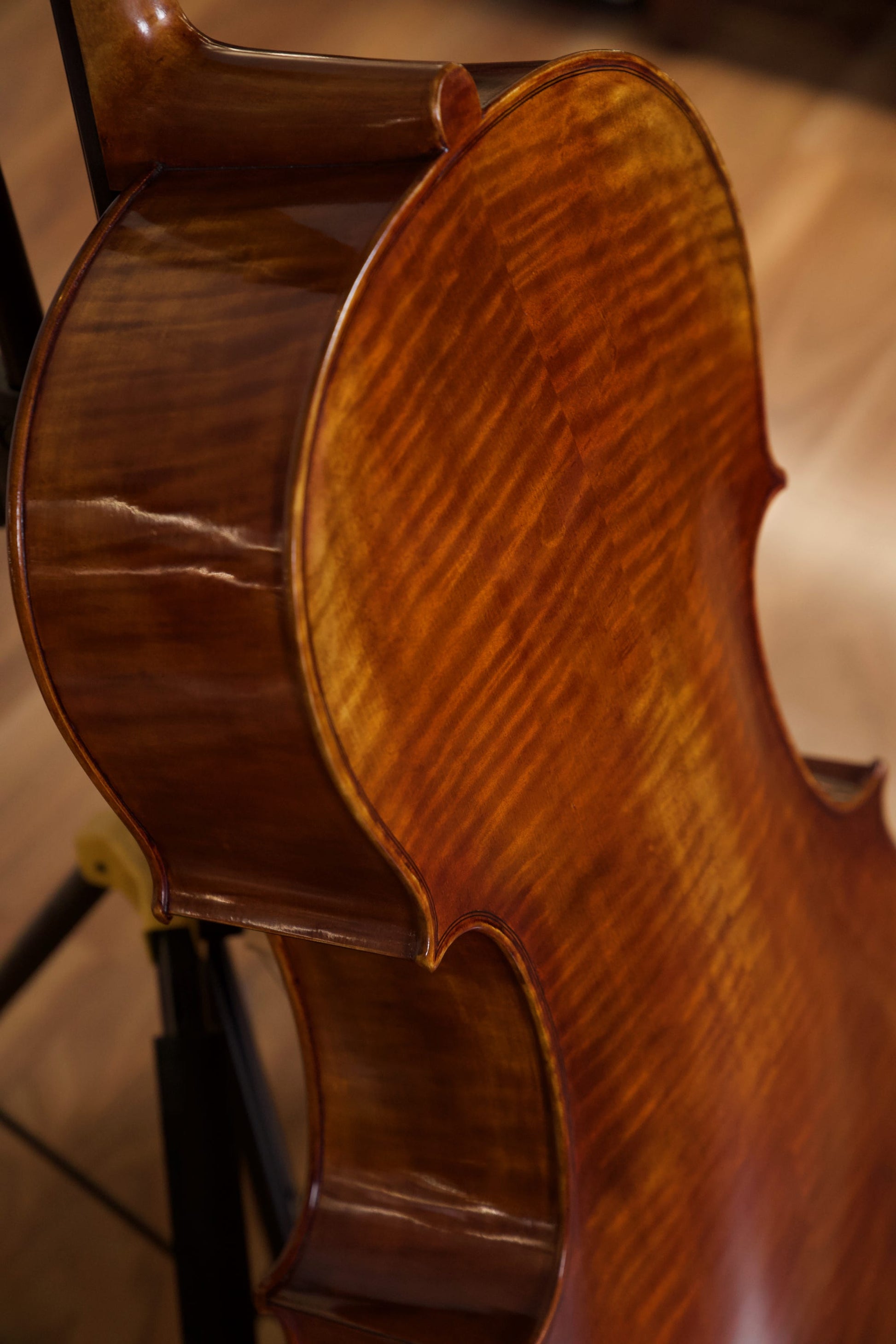 RAGGETTI MASTER CELLO 6.1 4/4 ROCCA MODEL W/SETUP INSTRUMENT ONLY