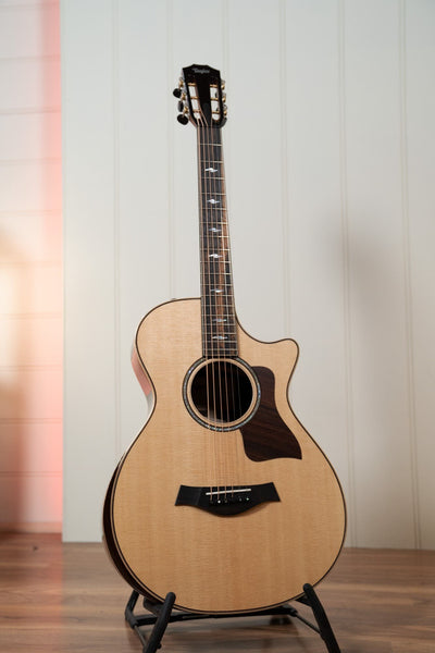 Taylor 812ce 12-Fret Acoustic Electric Guitar w/Case - Spruce / Rosewo