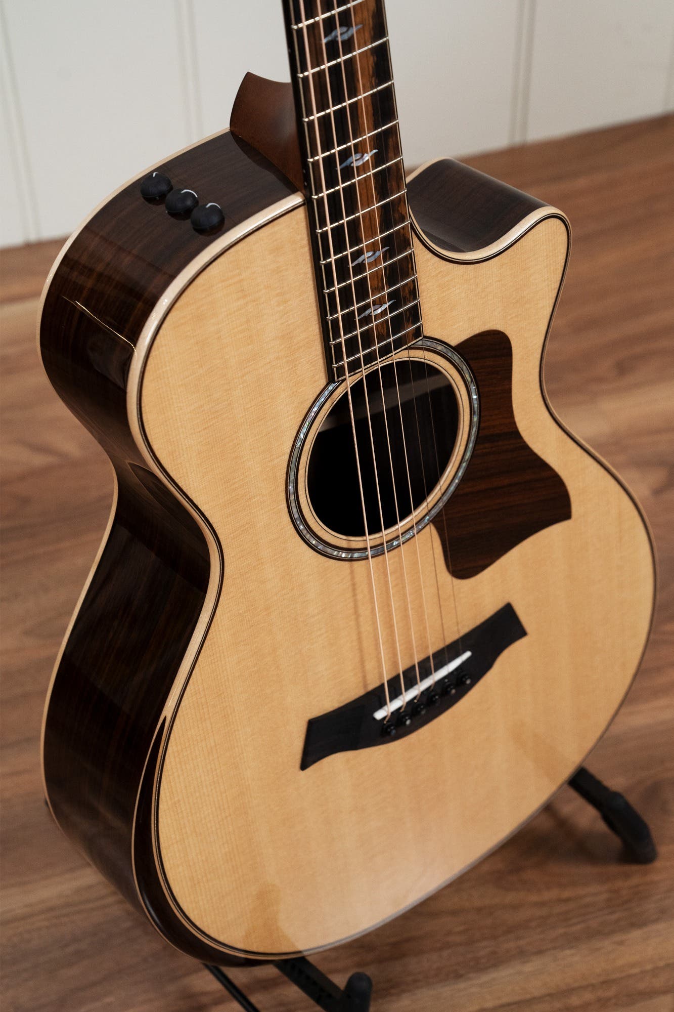 Taylor 812ce 12-Fret Acoustic Electric Guitar w/Case - Spruce / Rosewood